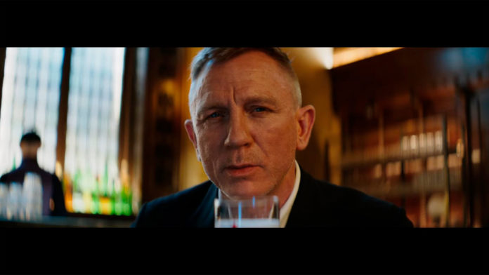 Campanha de Heineken sobre 007 com Daniel Craig.