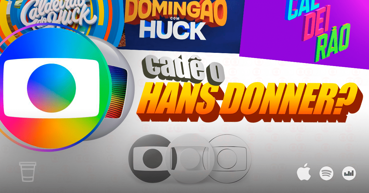 Globo apresenta nova logomarca e internautas lembram Hans Donner