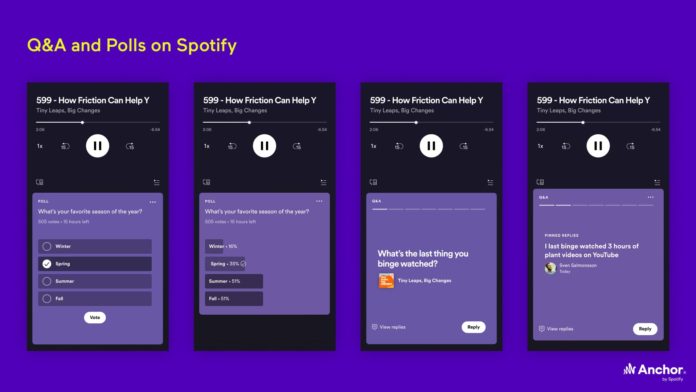 Novos recursos para Podcasts - Spotify e Anchor