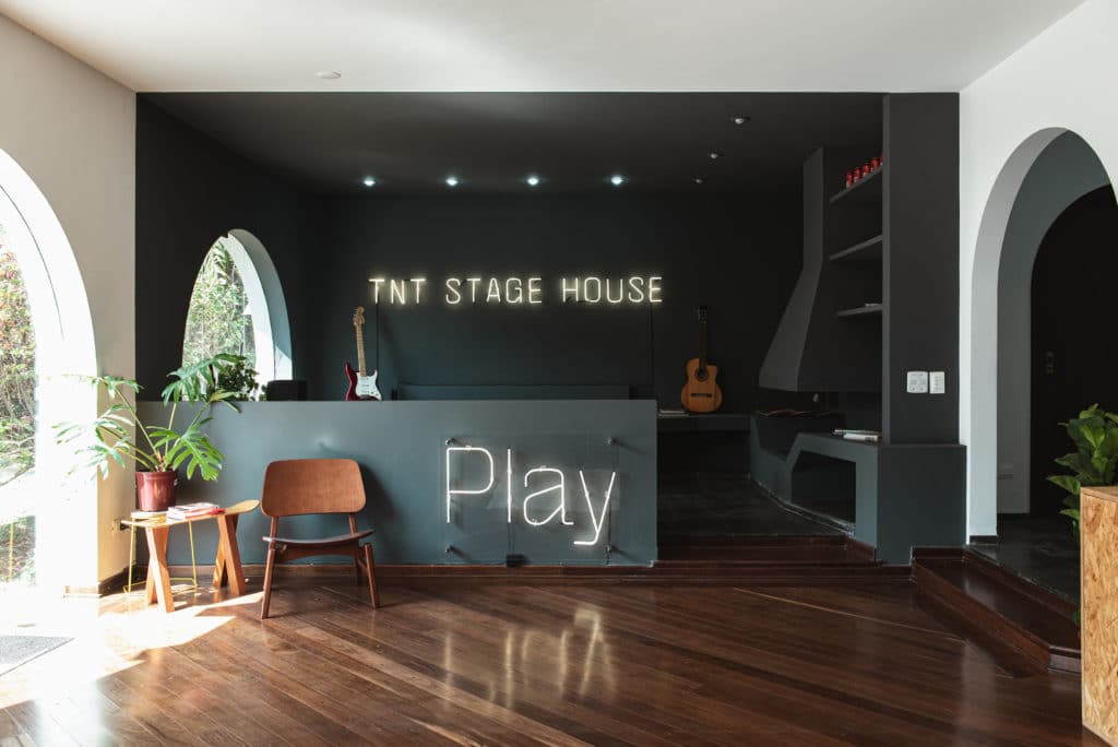 TNT Energy Drink Stage House