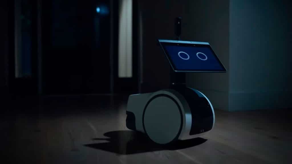 Robô doméstico da Amazon.