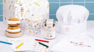 Kit Mini Chef da Bacio di Latte.