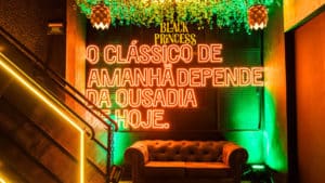 Bar da Black Princess.