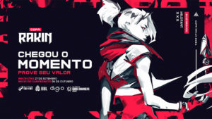 Copa Rakin focado nas mulheres, transgêneros e não-binários.