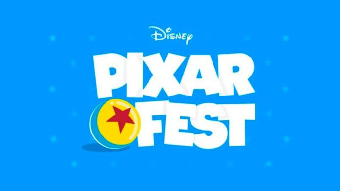 Disney Pixar Fest.