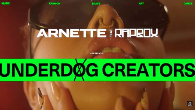 Arnette Projeto Rap