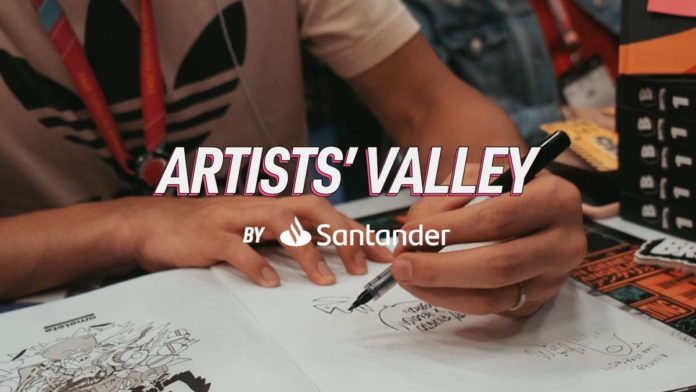 Inscrições abertas Artists' Valley CCXP Worlds 21