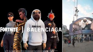 Balenciaga x Fortnite