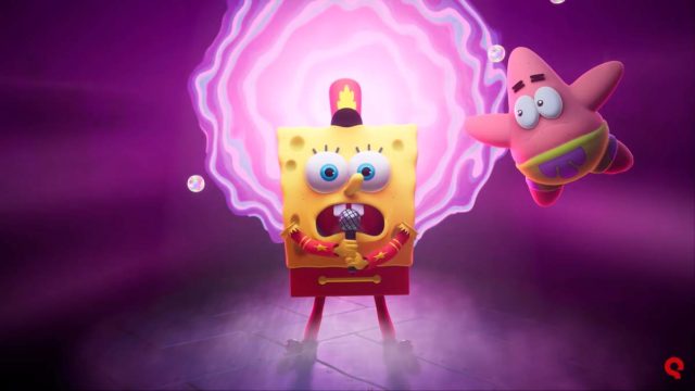 Novo jogo Bob Esponja