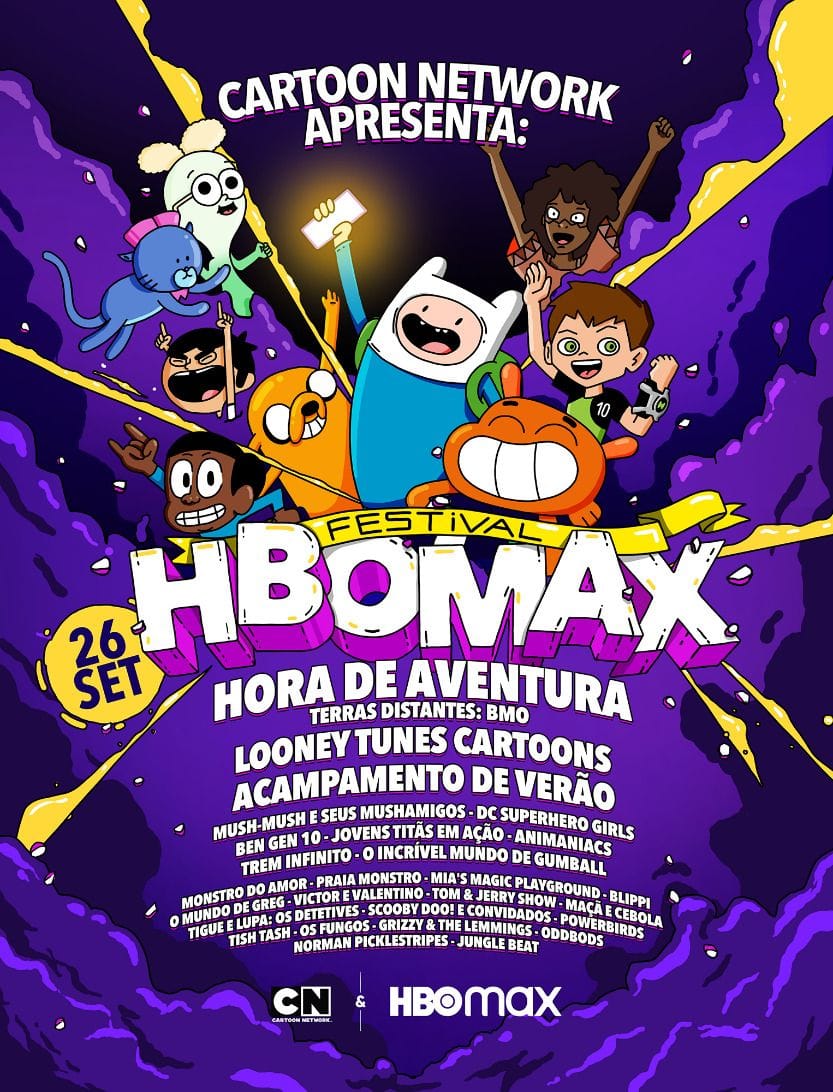 Cartoon Network anuncia novidades que chegarão ao canal em agosto