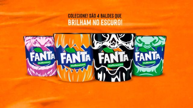 Fanta promoção de Halloween