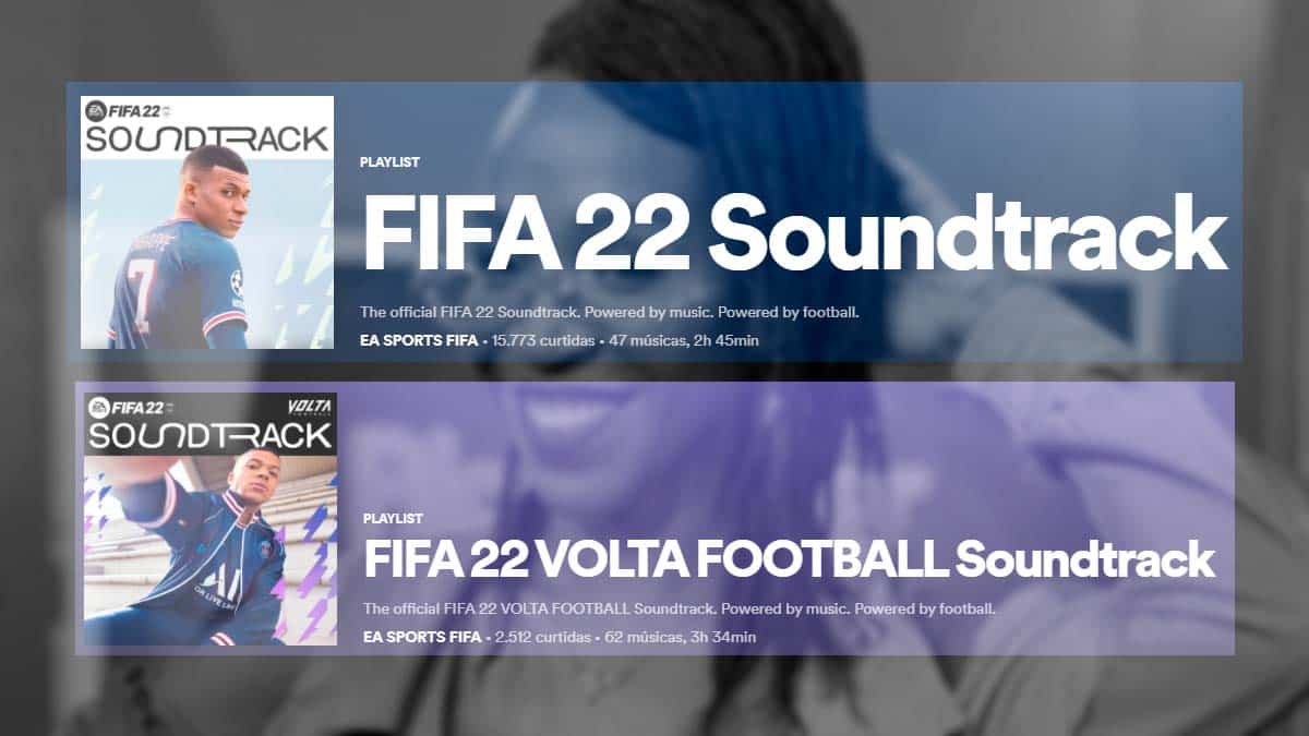 EA divulga playlist com 122 músicas da trilha sonora de FIFA 22