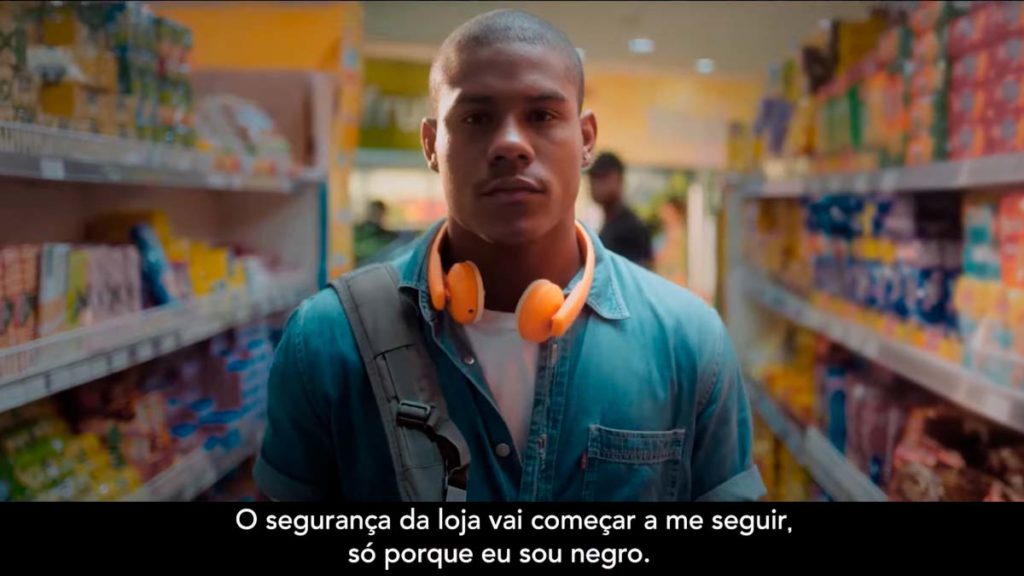 Campanha Governo do Estado da Bahia sobre preconceito
