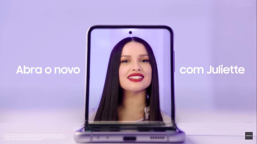 Juliette Freire #TeamGalaxy Samsung