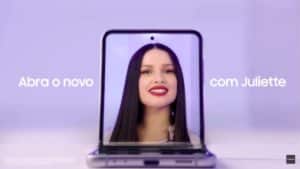 Juliette Freire #TeamGalaxy Samsung