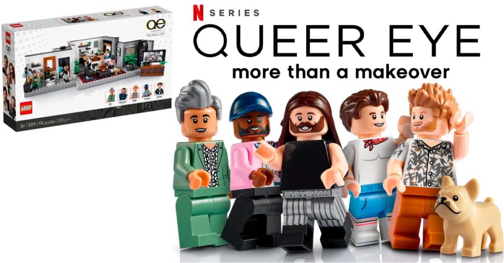 LEGO Queer Eye