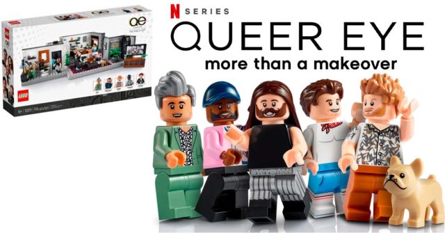 LEGO Queer Eye