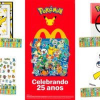 McDonald's traz McLanche Feliz com Pokémon TCG