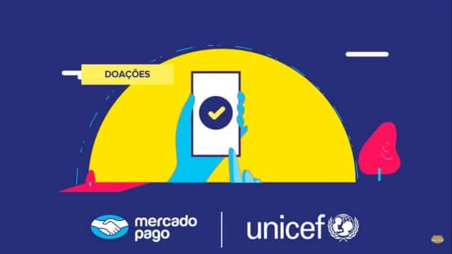 Mercado Pago apoia UNICEF