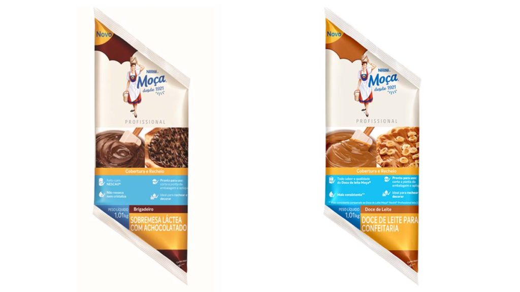 Nova embalagem para profissionais Nestlé