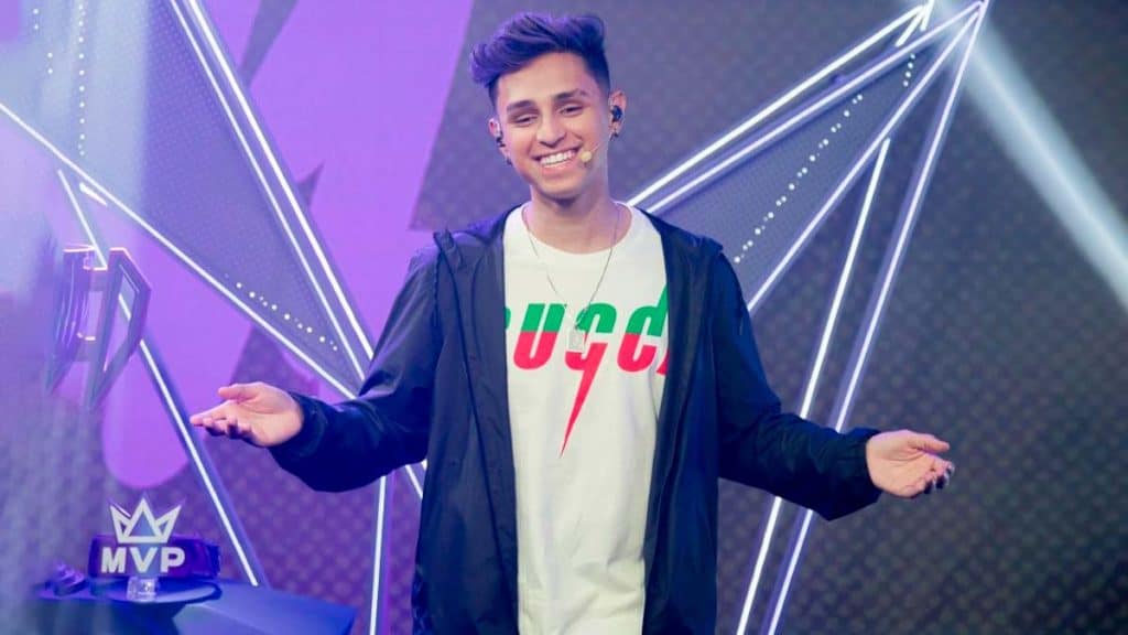 Nobru é o novo embaixador de Razer