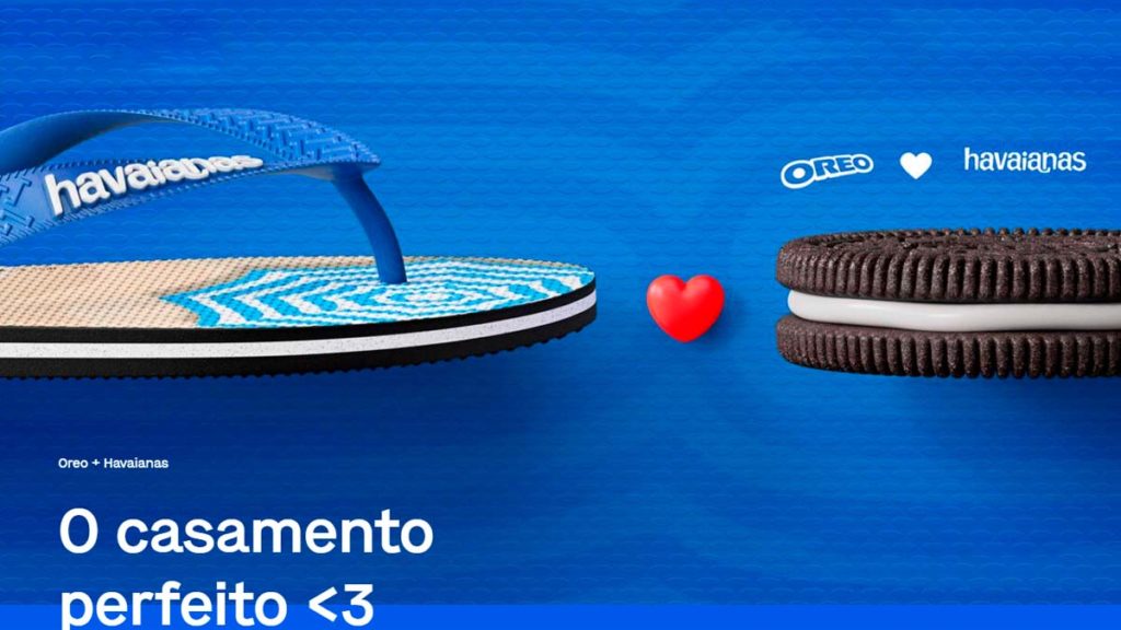 Collab Oreo x Havaianas