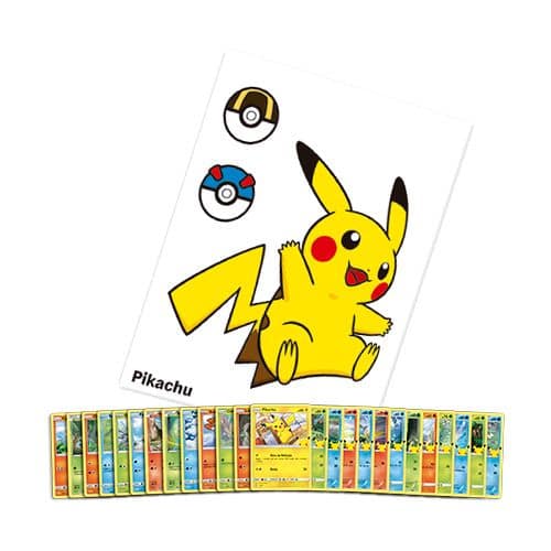 Méqui on X: Para celebrar os 25 anos de Pokémon, vamos embarcar em uma  nova aventura com o McLanche Feliz. São 4 Pokémon game cards + 1 brinquedo  de papel sortido para