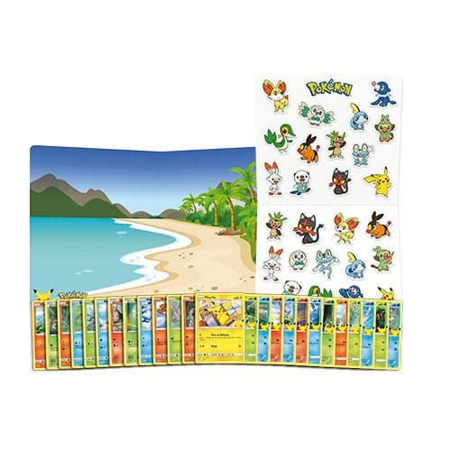 Cards Pokémon 25 anos McDonald's 2021 Cartas Tcg