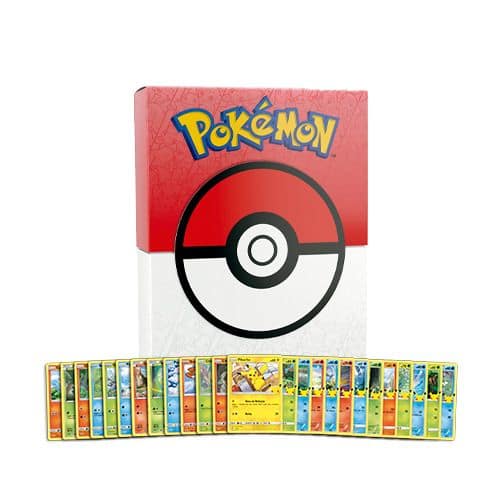 Cartas St Pokémon Pack 10 Unidades Modelos Sortidos