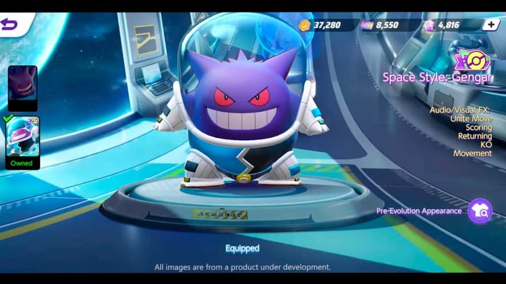 Pokémon Unite mobile