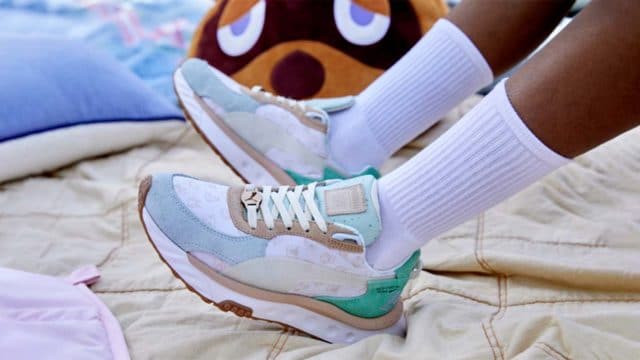 PUMA coleção Animal Crossing