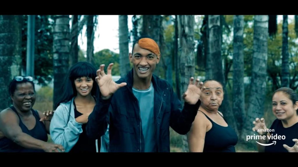 Raphael Vicente recria Crepúsculo para anunciar chegada dos filmes no Prime Video