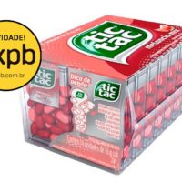 Novo Tic Tac sabor melancia