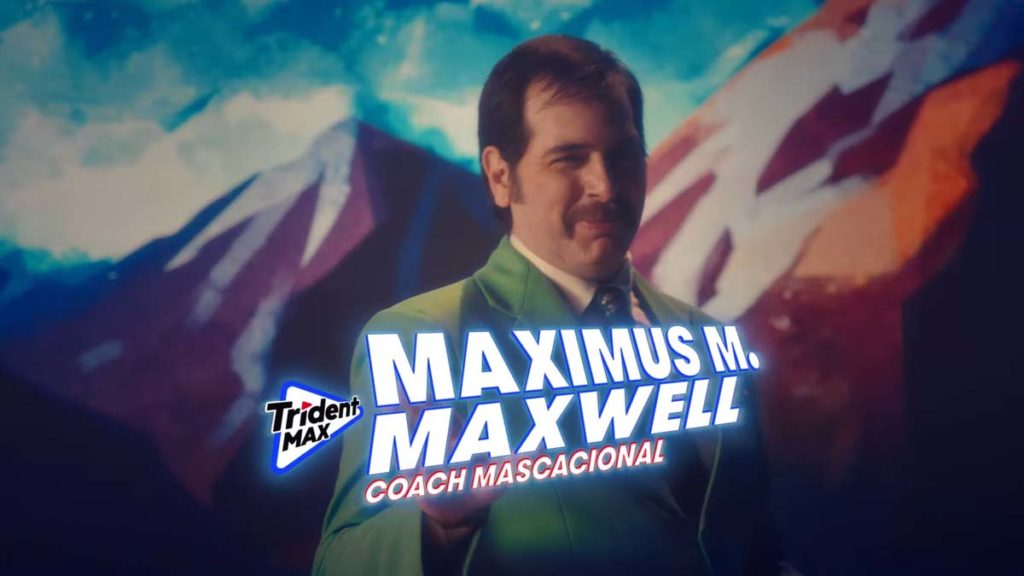 Trident Max: marca anuncia novo chiclete com dobro do tamanho - GKPB ...