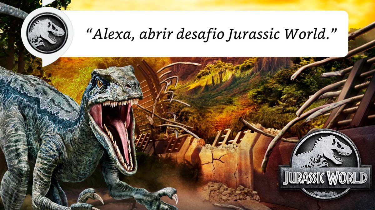 Game simula parque de dinossauros e desenvolve o perfil