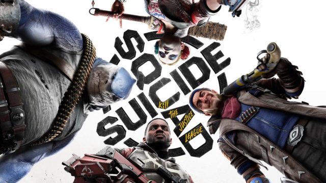 Arte oficial jogo Esquadrão Suicida: Mate a Liga da Justiça