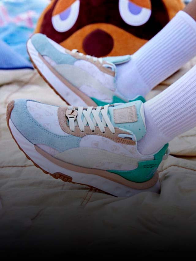PUMA anuncia coleção inspirada em Animal Crossing