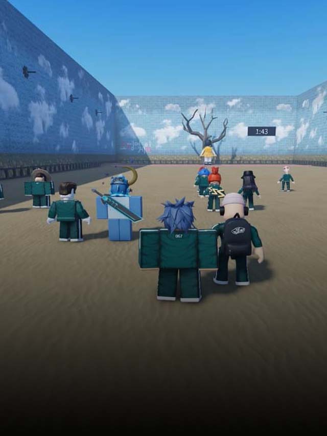 Como vencer nas experiências de Round 6 mais populares do Roblox