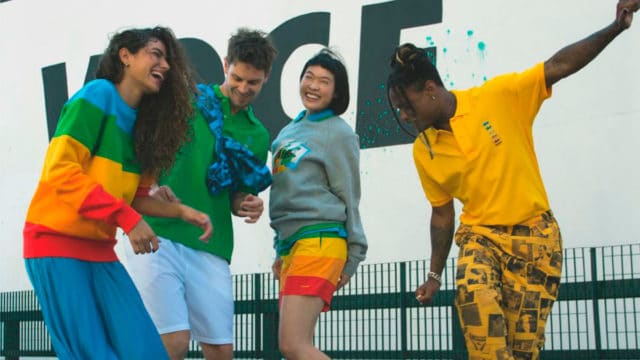 Lacoste x Polaroid.