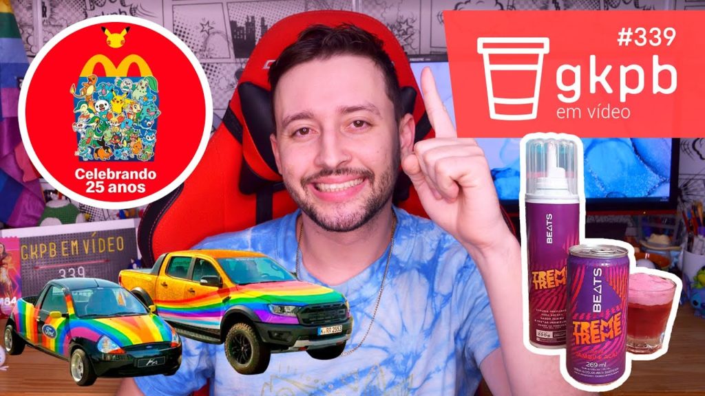 Beats Treme Treme, Ranger “muito gay” e Pokémon no McLanche