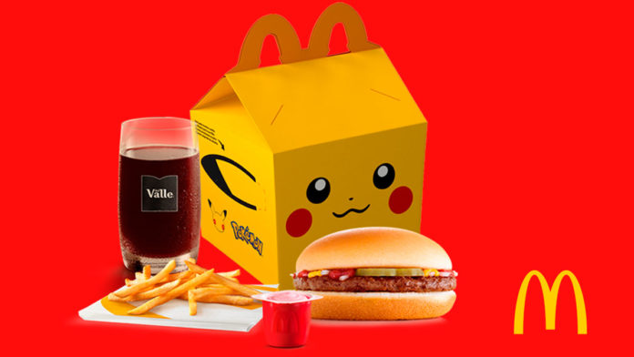 McDonald's anuncia retirada de ingredientes artificiais do McLanche Feliz.