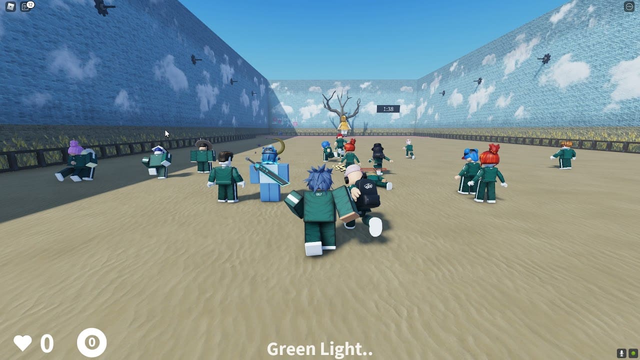 ROBLOX SQUID GAME jogo online gratuito em