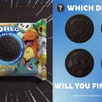 Linha Oreo x Pokémon.