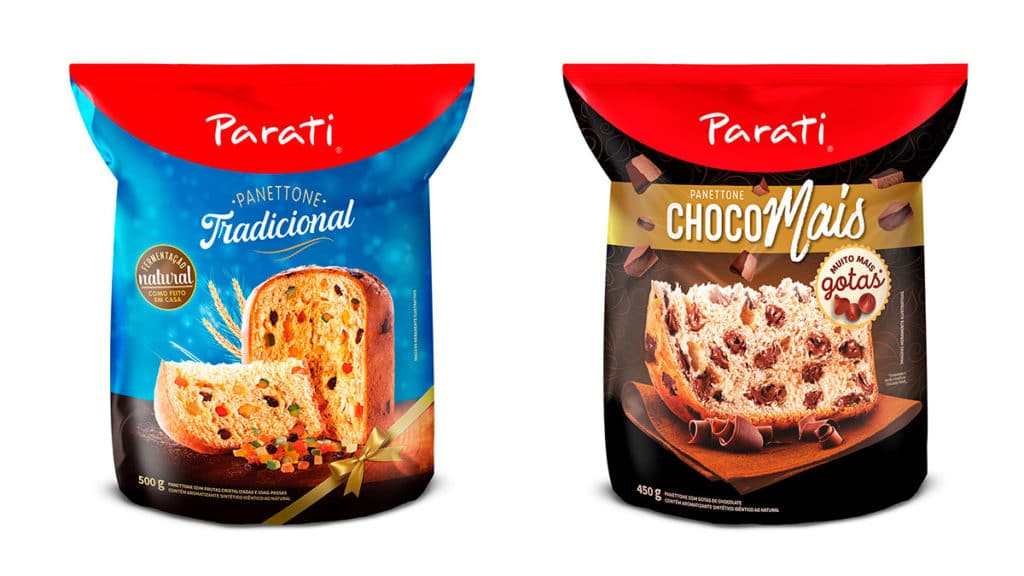 Panettones Parati.