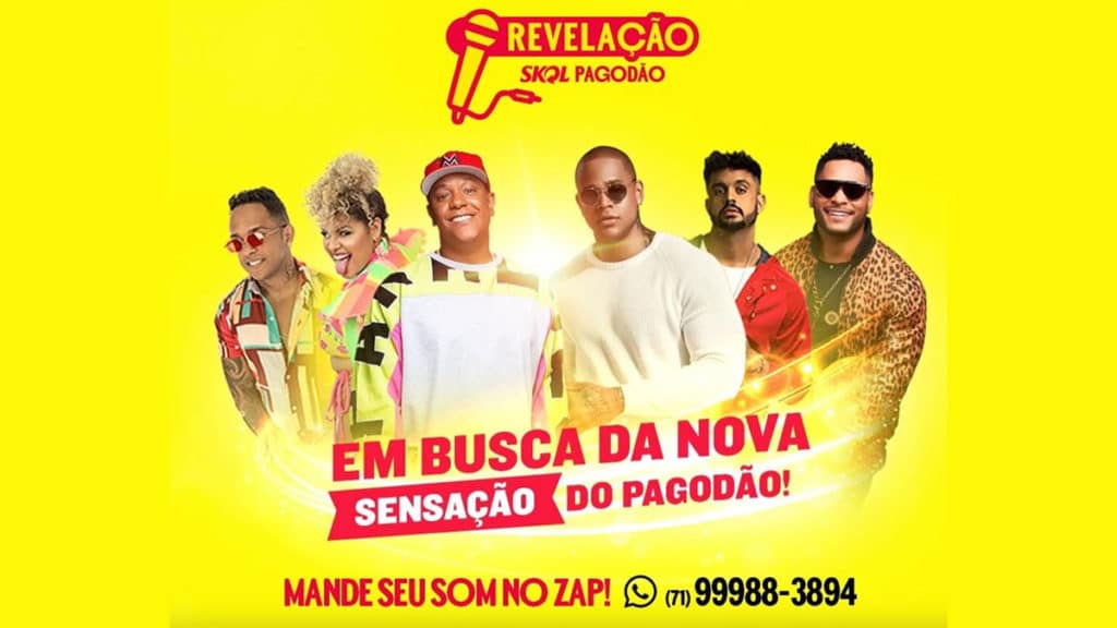 Concurso Revelação Skol Pagodão.