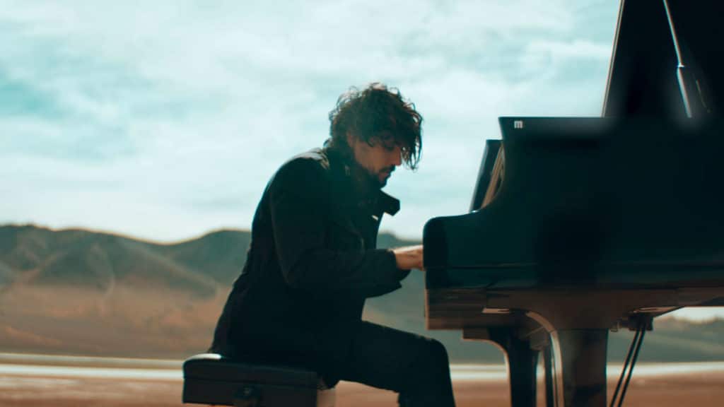 Filme Piano do Rock in Rio.