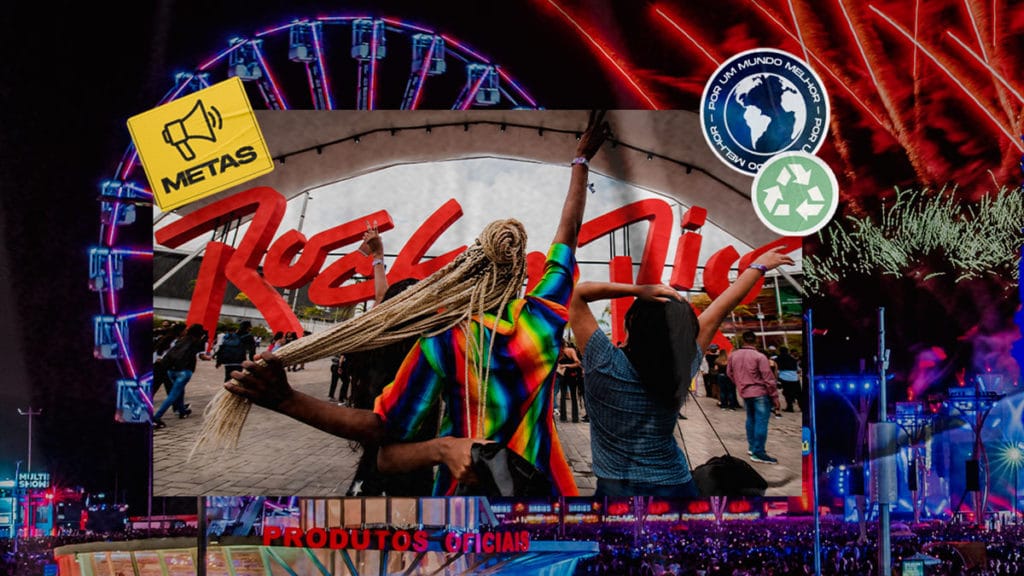 rock-in-rio-sustentabilidade Metas de sustentabilidade do Rock in Rio.
