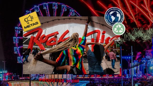 Metas de sustentabilidade do Rock in Rio.