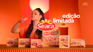 Campanha de Seara Super Picante com Juliette.