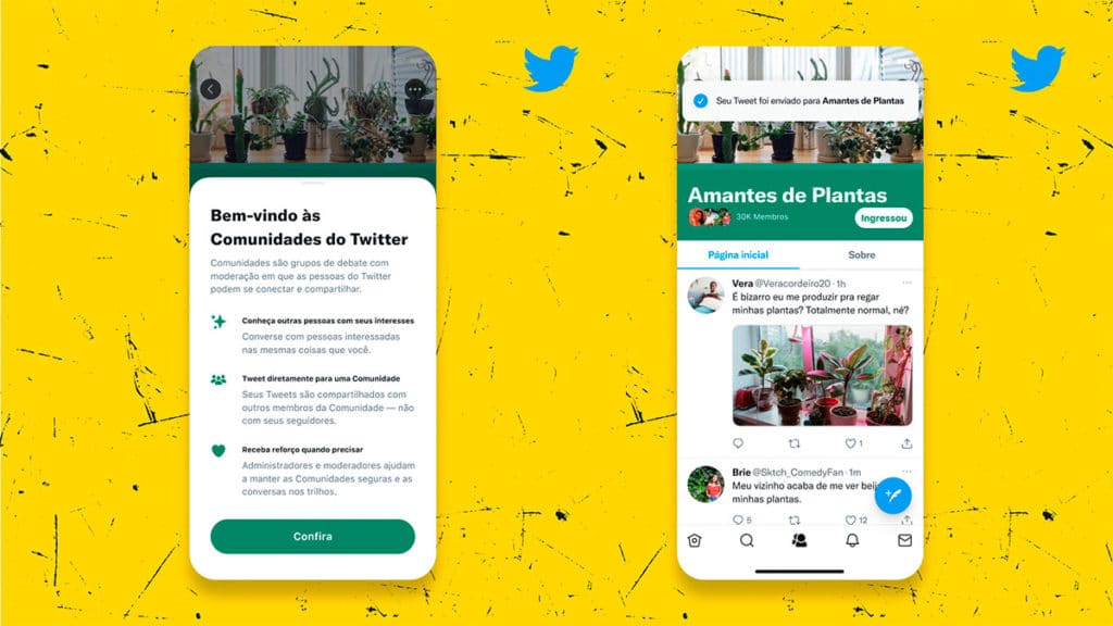 Comunidade do Twitter.